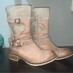 Sundance Legend Boot Leather and Canvas - final markdown